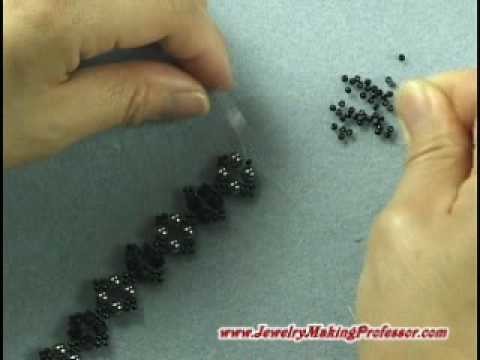 Jewelry Making Video - Picot Bracelet