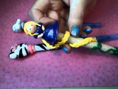 My Polymer Clay Pens :)