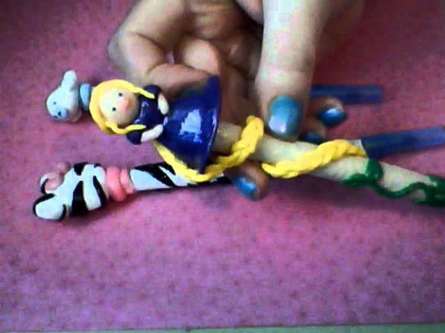 My Polymer Clay Pens :)