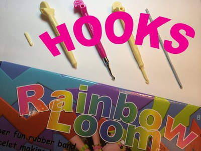 NEW Rainbow Loom Hook with Metal Tip Review and Comparison