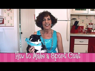 Polymer Clay - How to Make a Sport Coat