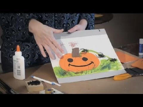 Pumpkin Picture Ideas : Art Projects for Kids