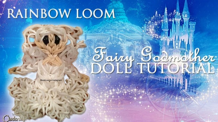 Rainbow Loom Fairy Godmother How To.Tutorial
