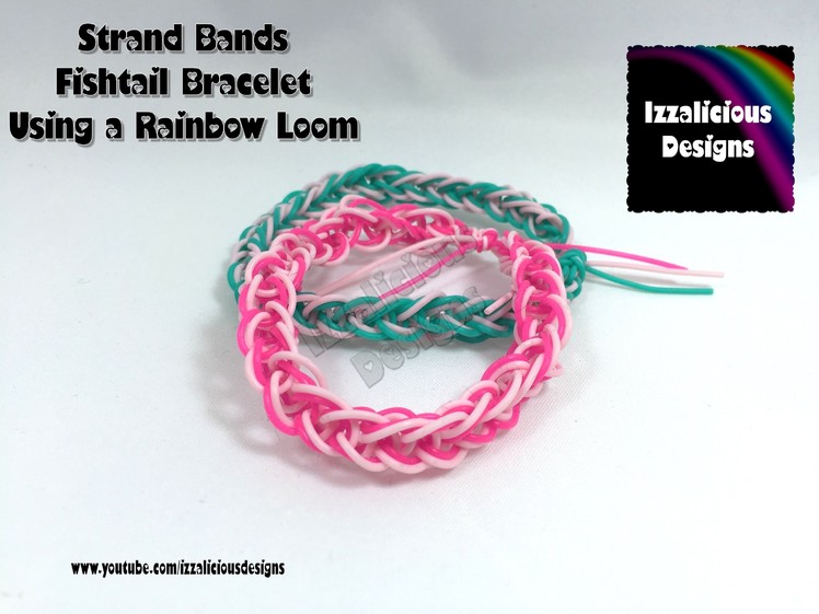Rainbow Loom & Strand Bands - Fishtail Bracelet