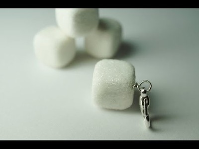 Sugar Cube Polymer Clay Tutorial, Miniature Food Tutorial