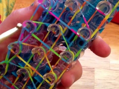 Super Easy Way to Make a Rainbow Loom Headband-For Beginners