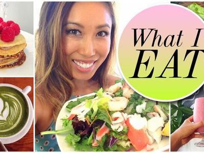 What I Eat in a Day (healthy slimming recipe ideas!)