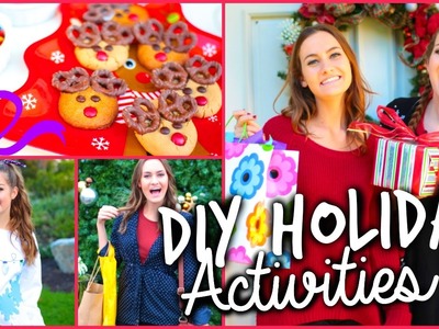 What To Do When You're Bored: DIY Holiday Activities!