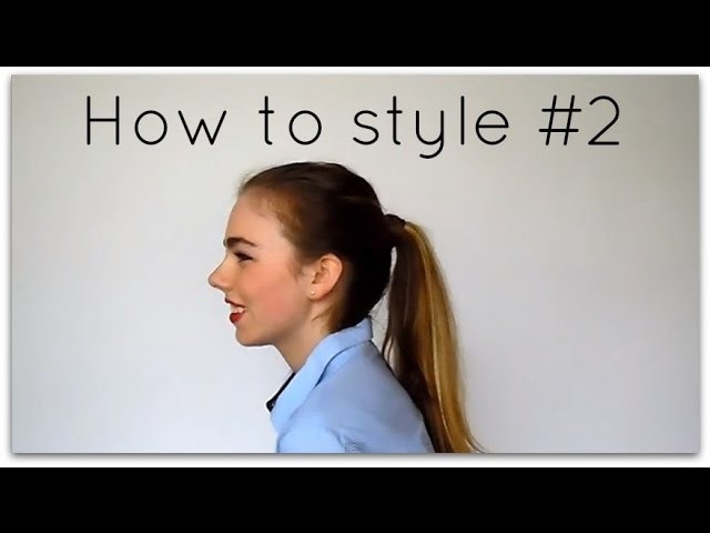 #2 How to style - a black pencil skirt