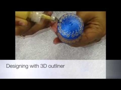 3D outliner designing on quilled Pendant, Polymer clay and Terracotta Jewelry