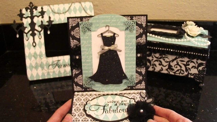 "Breakfast at Tiffany's" Altered Projects for Sabrina- Part 1
