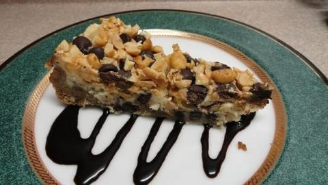 Chocolate Chip Cookie Peanut Butter Cheesecake