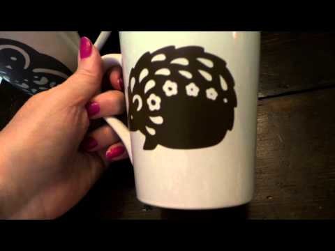 Craft Sale Ideas: Decorate Coffee Mugs w: Vinyl & Silhouette or Cricut