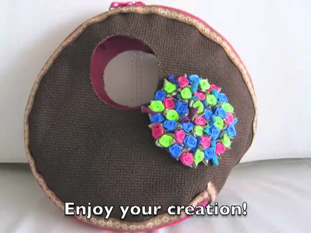 Create your own handbag with home accessories www.wadashop.com