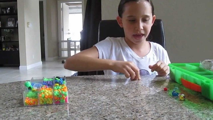 Creating your own bead charm for Rainbow Loom Bracelet for free