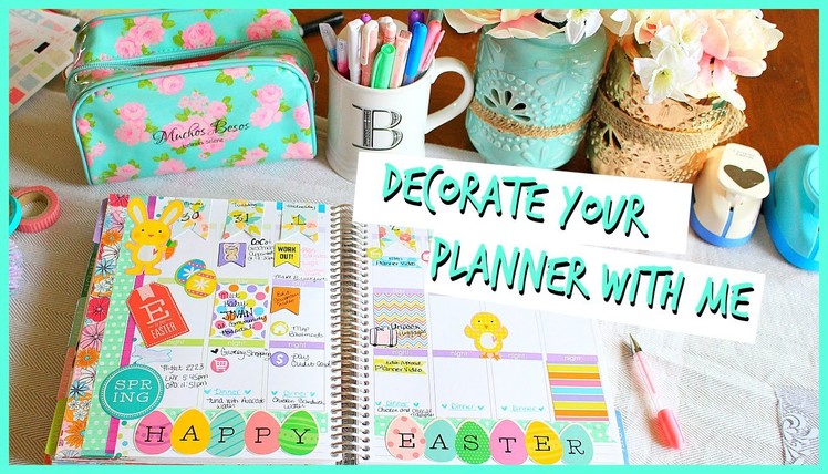 Decorate Your Planner With Me | #PlanningWithBelinda