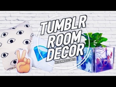 DIY Back To School Tumblr ROOM DECOR! 2015