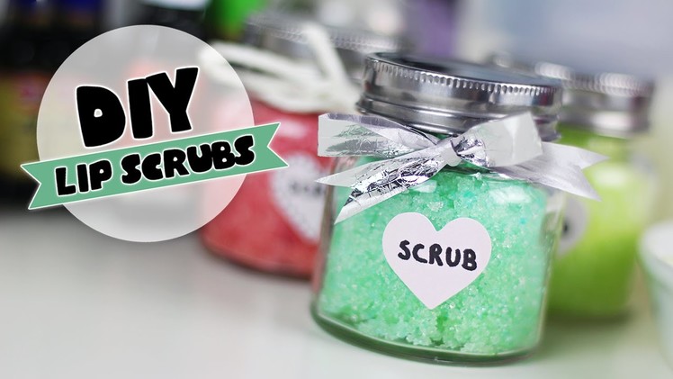 DIY Cheap & Easy Lip Scrubs!