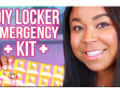 DIY Locker Emergency Kit with TanaMontana100
