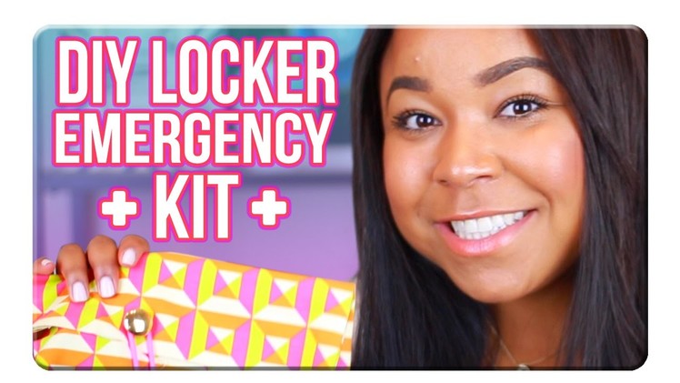 DIY Locker Emergency Kit with TanaMontana100