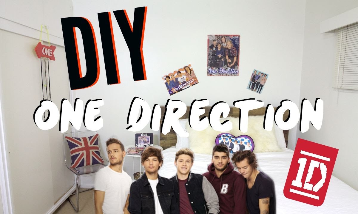 DIY One Direction Room Decor Cheap Simple   Diy One Direction Room Decor Ddpk O 