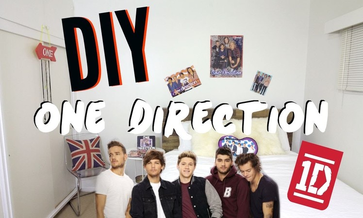 DIY One Direction Room Decor! Cheap & Simple!