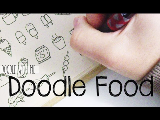 Doodle with Me : Food