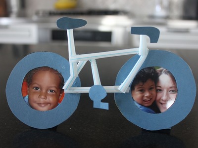 Easy Bicycle Craft for Kids