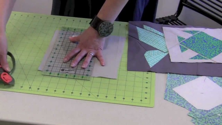 Freezer Paper-Pieced Origami Animal Block Part 2 ~ Sew,Mama,Sew!