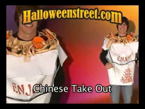 Halloween Costume: Chinese Take Out Box