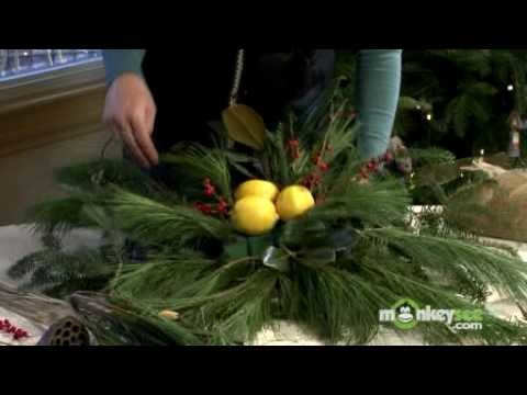 Home Decor - Making a Holiday Window Decoration - 2