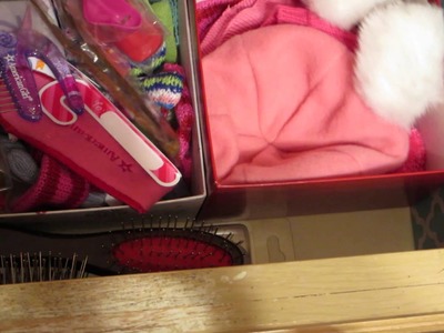 How I Store My American Girl Doll Clothing & Accessories ~ Pt 1