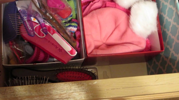 How I Store My American Girl Doll Clothing & Accessories ~ Pt 1