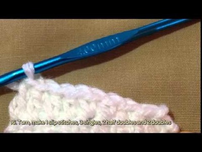 How To Crochet A Very Pretty Sail Boat Aplique - DIY  Tutorial - Guidecentral