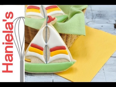 How To Decorate Sailboat Cookies