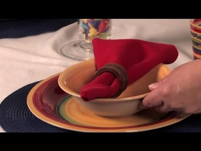 How to Decorate With Fiesta Dinnerware : Festive Decorations