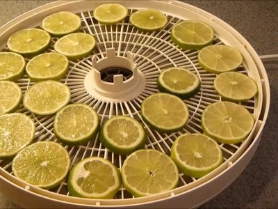 How to Dehydrate Limes