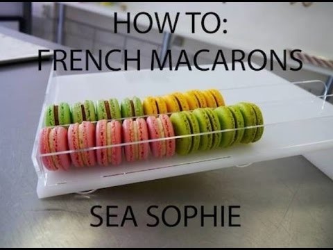 How To: DIY Perfect French Macarons - Arielle's Macarons Berlin - Sea Sophie