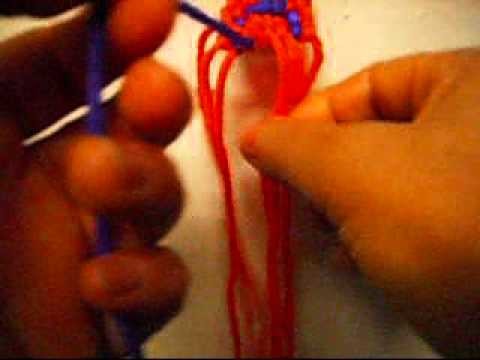 How To Make A Alpha Friendship Bracelet With The  Mini Letter-O