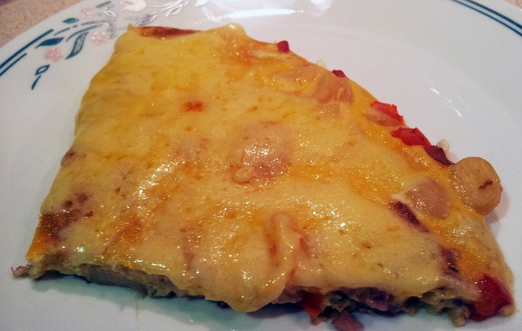How to make a quick and easy Ham and Potato Frittata