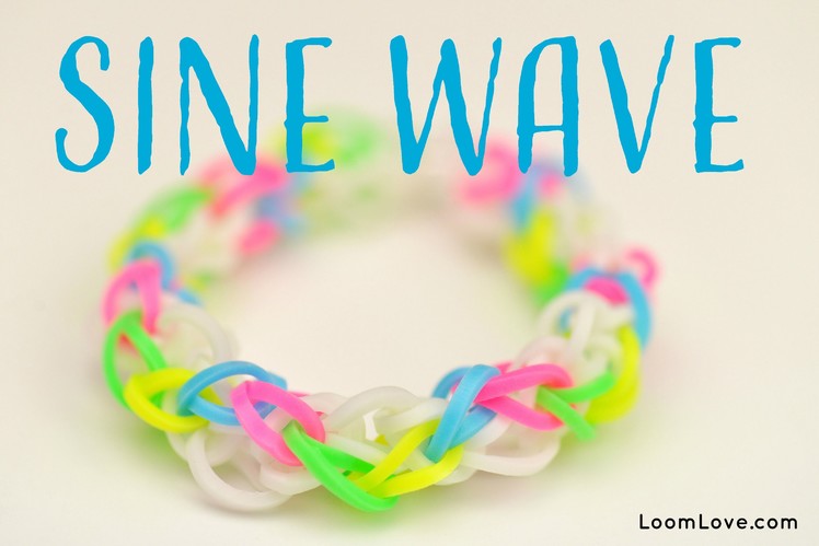 How to Make a Sine Wave Bracelet EASY