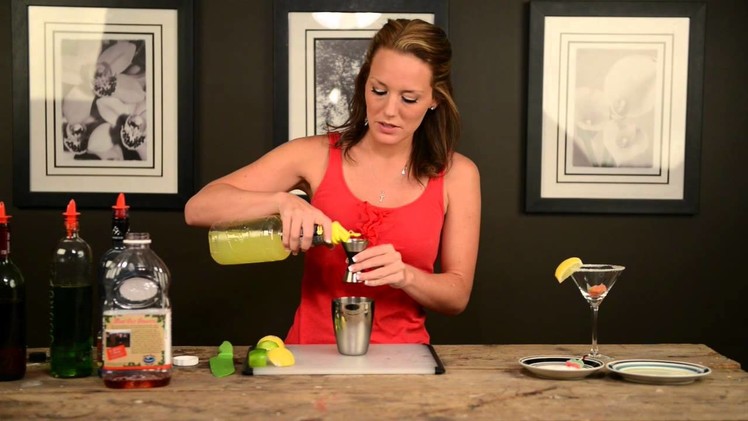 How to make an Amazing Martini:Sour Patch