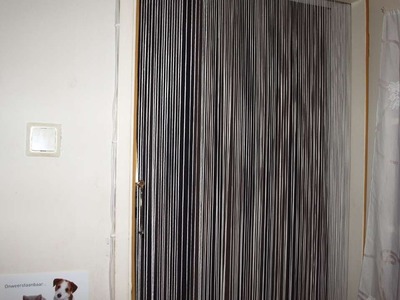How To Make An Easy Cheap Fly Curtain - DIY Home Tutorial - Guidecentral
