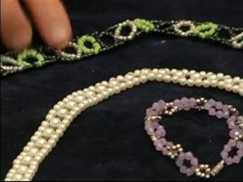 How to Make Beaded Necklaces : How to Make Handmade Beaded Necklaces