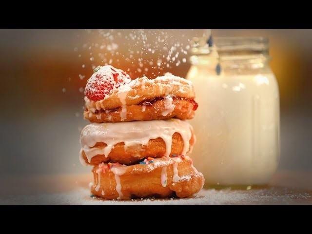 How to Make Cronuts at Home! | Dessert Ideas | Just Add Sugar