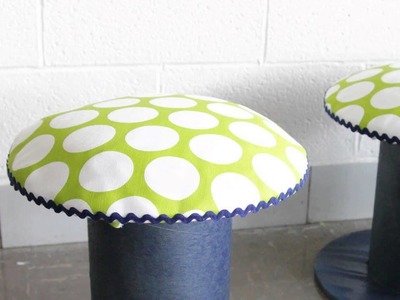 HOW TO : Make Stools From Wire Spools
