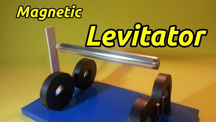 How to Make the Classic Magnetic Levitator
