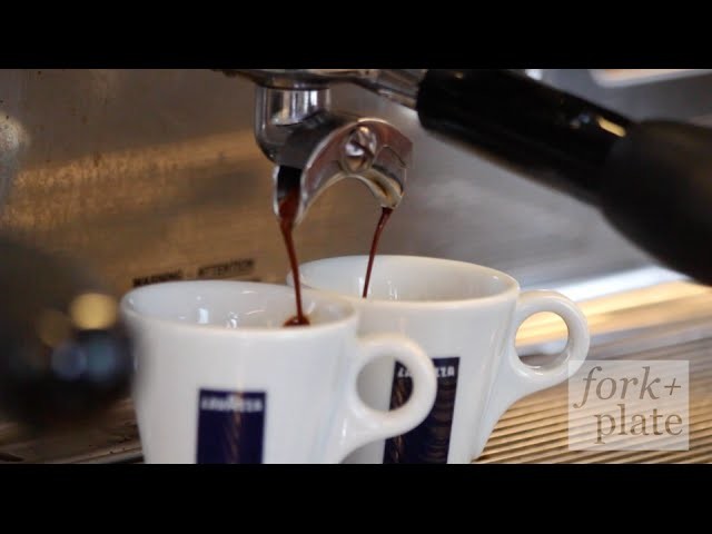 How to Make the Perfect Espresso w. Sal Foto of Lavazza
