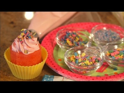 How To Make Watermelon Cupcakes