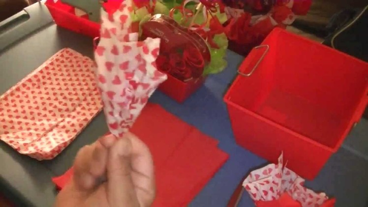 How To Prep Tissue For Bouquets And Baskets  - Video 1 in Series of 4
